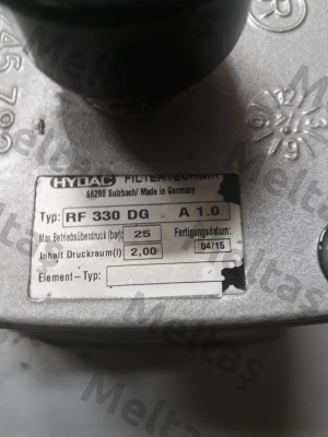 RF330DG A1.0 Hydac