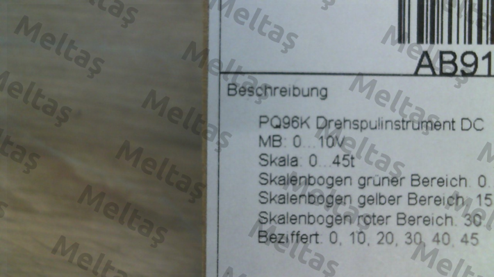 PQ96K / 81CA14061366-00840 Weigel