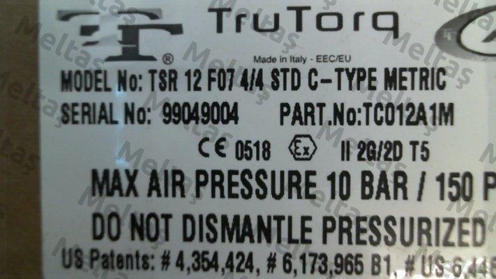 TC012A1M Trutorq