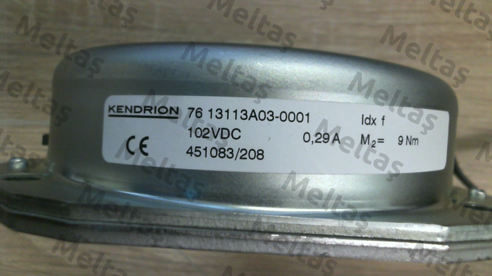 76 13113A03-0001 Binder