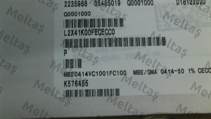 MBE0414VC1001FC100 Vishay