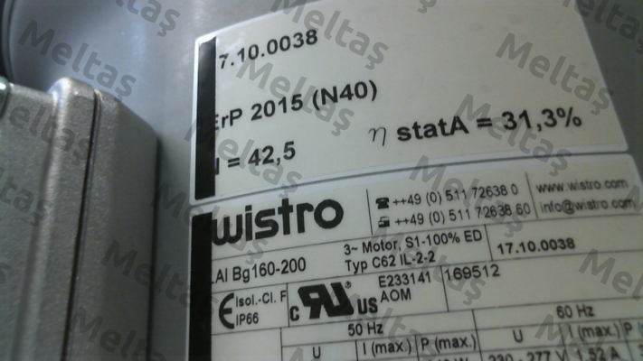 17.10.0038 Wistro