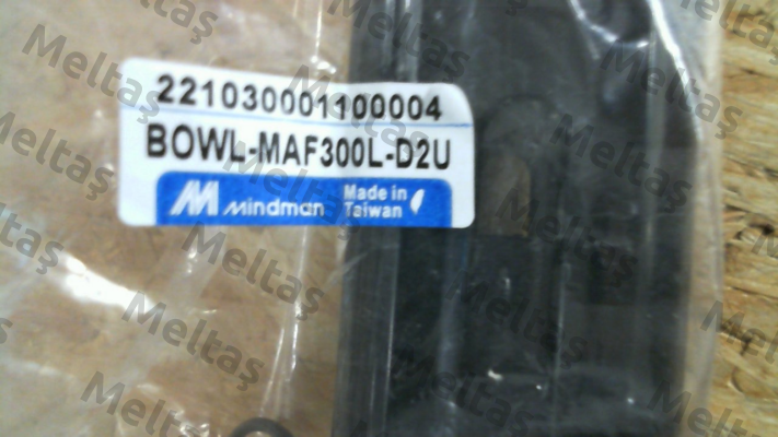 BOWL-MAF300L-U2D Mindman