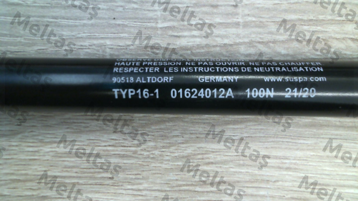 16-1 016 24012A 100N Suspa