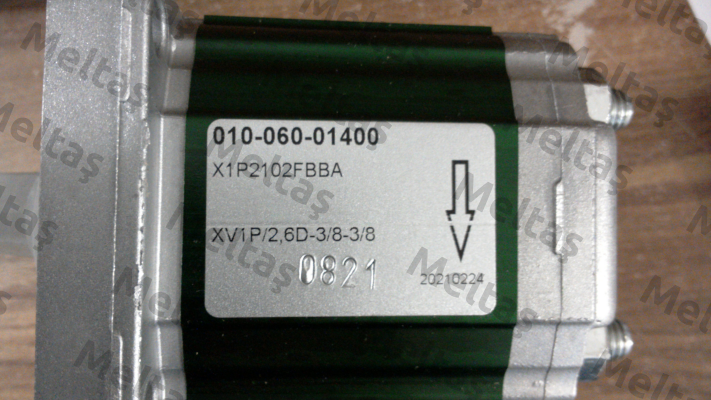p/n: 010-060-01400; Type: X1P2102FBBA Vivoil Oleodinamica Vivolo