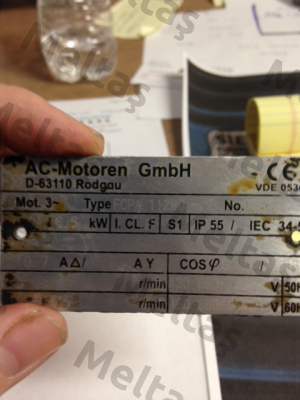 IE2AC11MC207  AC Motoren