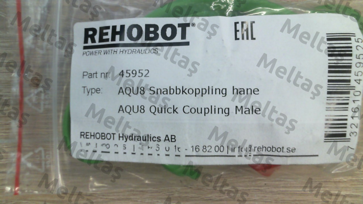 AQU8 (45952) Rehobot