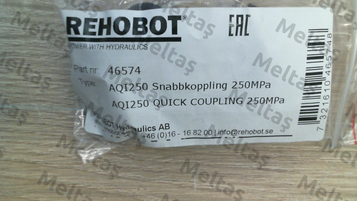AQI250 (46574) Rehobot