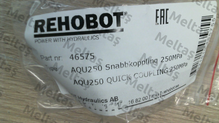 AQU250 (46575) Rehobot