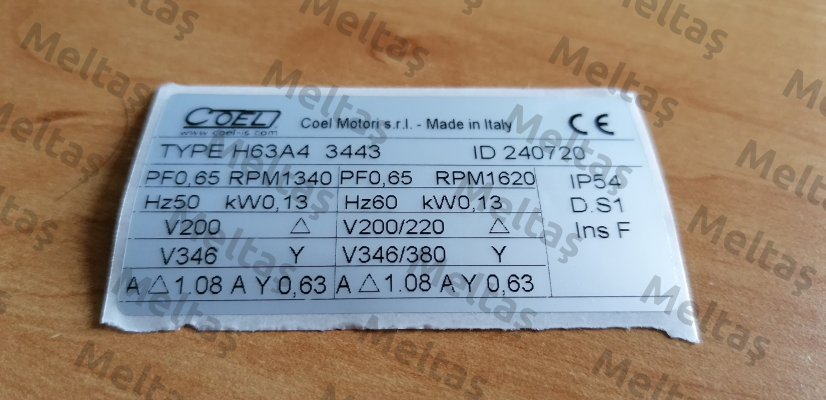 3443 Coel