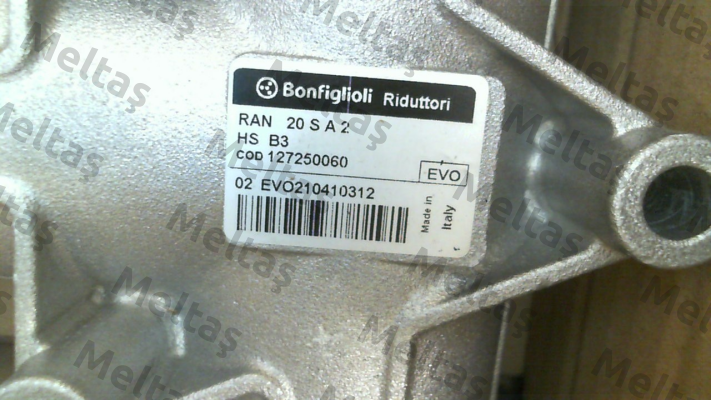 127250060 / RAN 20 S A 2 HS B3 Bonfiglioli