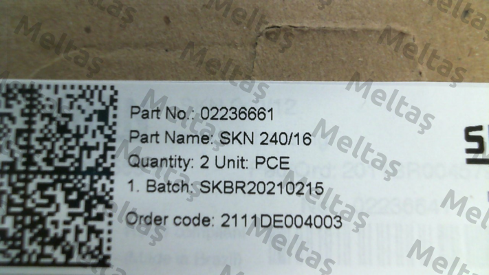 02236661 / SKN 240/16 Semikron