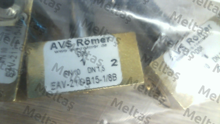 EAV-211-B15-1/8B-00 Avs Römer