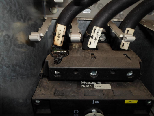 P/N: 280956, Type: P5-315/V/SVB Moeller (Eaton)