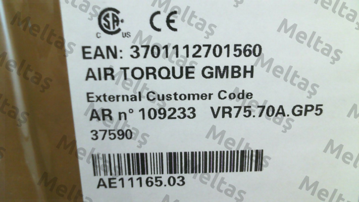 VR75.70A.GP5 Valpes