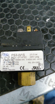 PS3-W1S 284.0227  Alco