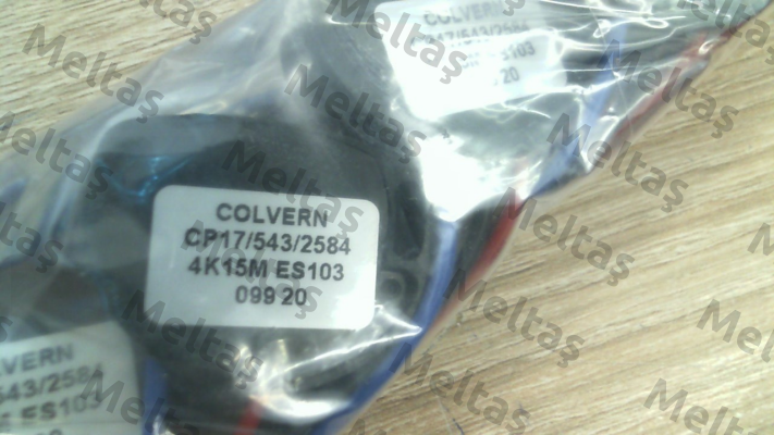 CP 17 / 543 / 2584-3  4K15M 20% ( 30 pcs ) Colvern