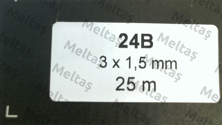 24B (PTFE) 3x1,5mm Teadit