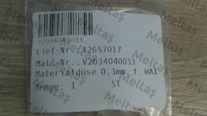 V2034040033 Walther Pilot