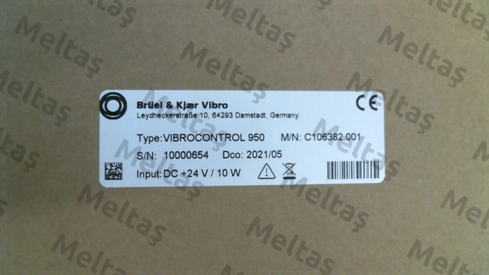 VC-950 Bruel-Kjaer