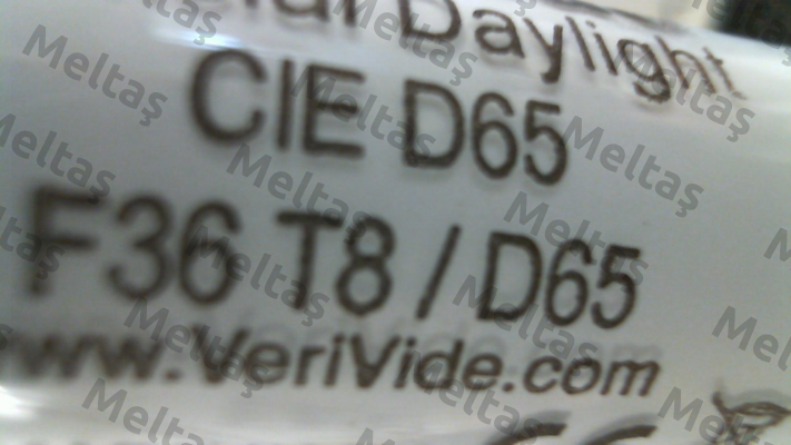 D65, 1200 mm, 36 W, T8 / Art.-Nr.: 1200D65 Verivide