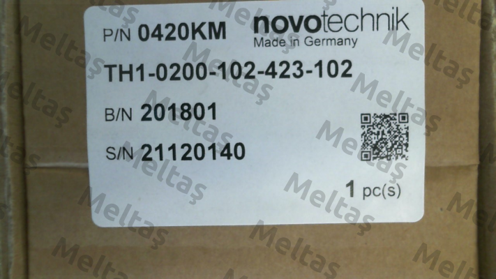 4000420KM / TH1-0200-102-423-102 Novotechnik