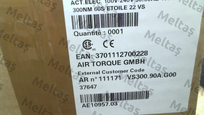 VS300.90A.G00 Valpes