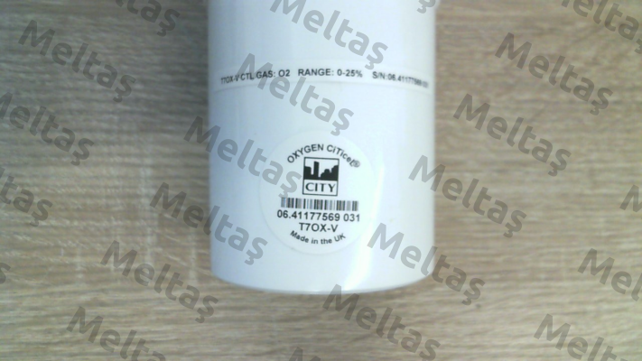 Oxygen Tx O2 T7OX/V (Qty 5 pcs) Citicel