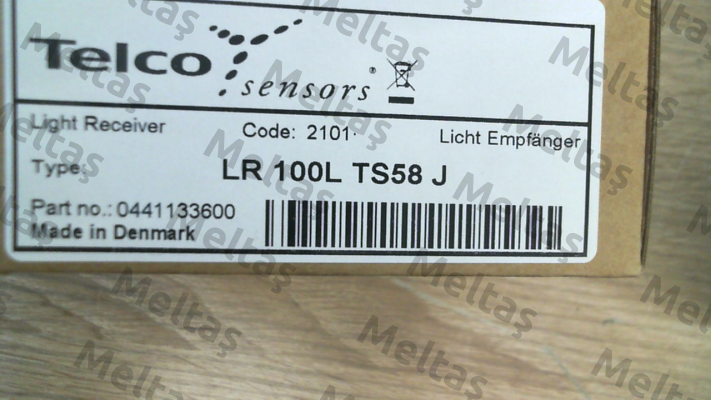Art.No. 8809, Type: LR-100L-TS58-J Telco