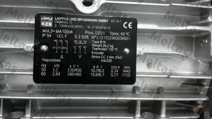 MA100a/4-SO (OEM) Carpanelli