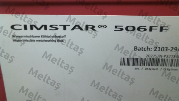 Cimstar 506FF Cimstar 