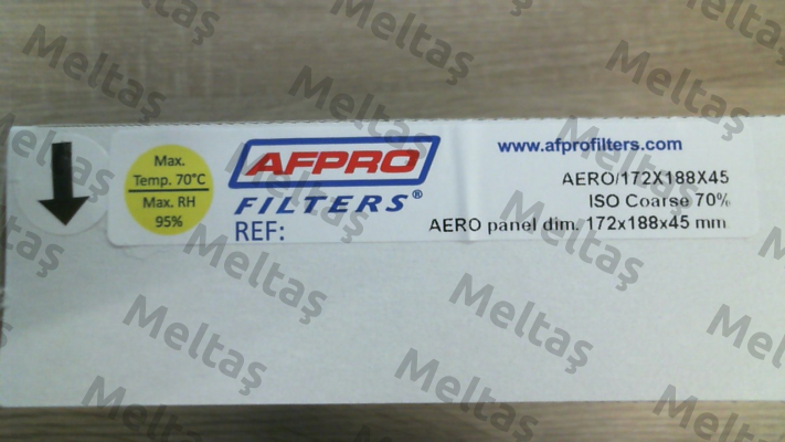 AERO/172X188X45 Afpro Filters