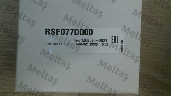 RSF077D000 Carel