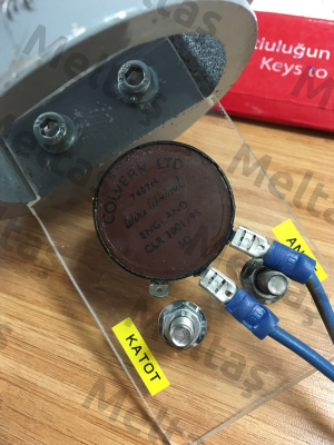 CLR 3001/9S, obsolete, replacement CLR 4001/ 9S 50 RK  Colvern