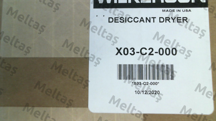 X03-C2-000 Wilkerson