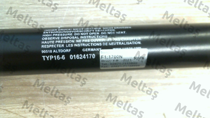 16-6 01601845D old code, L1624076 new code Suspa