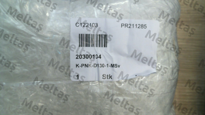 K-PNK-D130-1-MSv Timmer Pneumatik