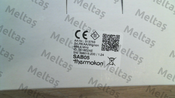 513753 / SAB05 Thermokon