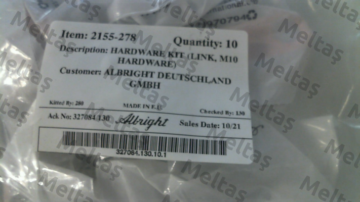 2155-278 (703544) Albright