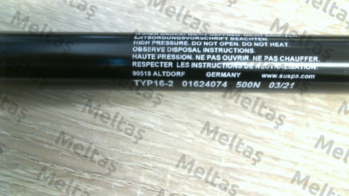 01625023C/500N Suspa