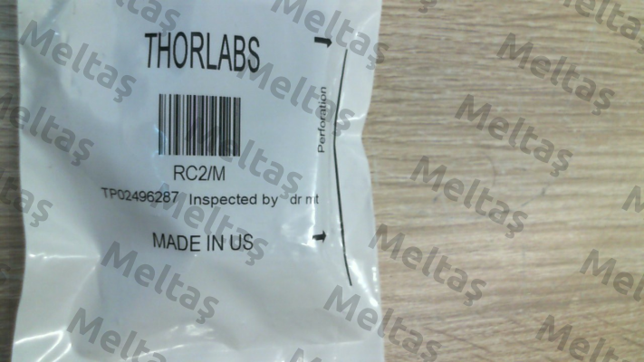 RC2/M Thorlabs