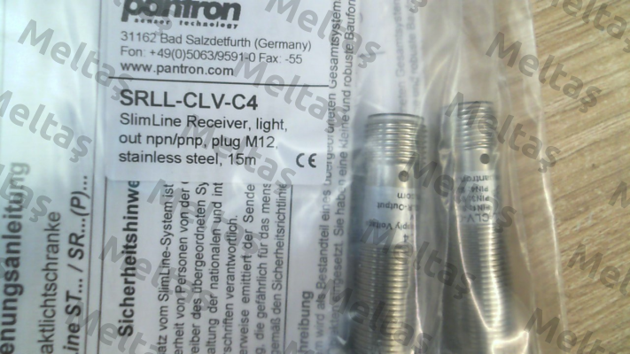 9CSR029 / SRLL-CLV-C4 Pantron