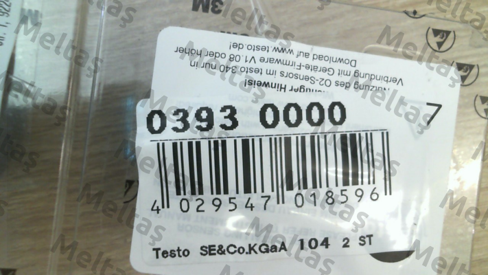 0393 0000 Testo