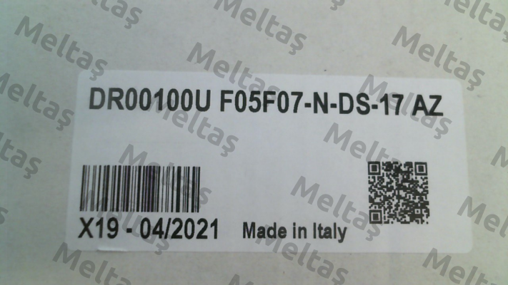 DR00100UF05F0717AZ 1FD31A0-ES17E Air Torque