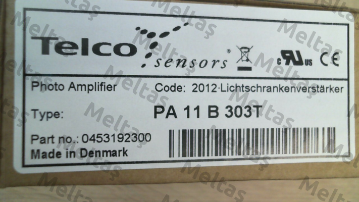8838 / PA 11 B 303T Telco