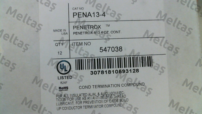 PENA134 Burndy