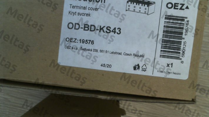 19576 / OD-BD-KS43 OEZ