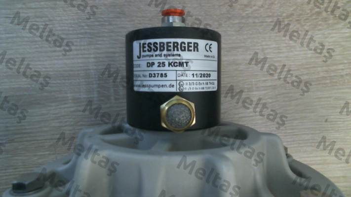 JP-810 DAMPER 25 Debem