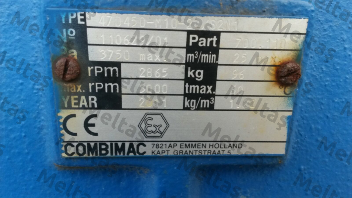 700.110  Combimac