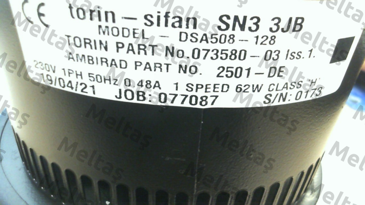 F61-00300-03 Torin-Sifan